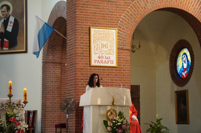 U św. Maksymiliana M. Kolbego we Wrocławiu