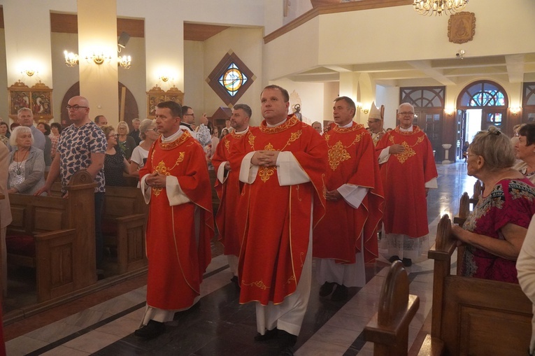 U św. Maksymiliana M. Kolbego we Wrocławiu
