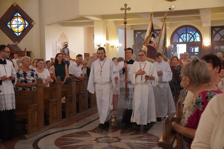U św. Maksymiliana M. Kolbego we Wrocławiu