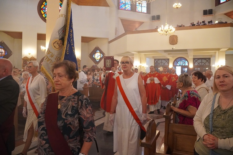 U św. Maksymiliana M. Kolbego we Wrocławiu