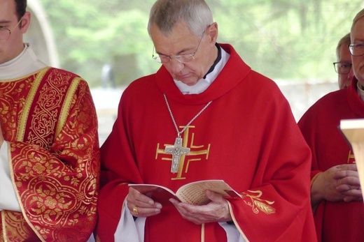 81. rocznica śmierci św. Maksymiliana w Oświęcimiu - pielgrzymka i Msza św. przy Bloku Śmierci