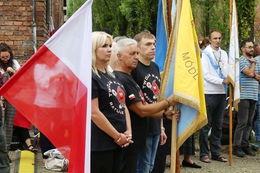 81. rocznica śmierci św. Maksymiliana w Oświęcimiu - pielgrzymka i Msza św. przy Bloku Śmierci