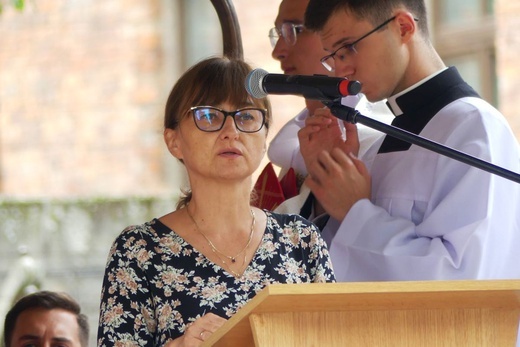 81. rocznica śmierci św. Maksymiliana w Oświęcimiu - pielgrzymka i Msza św. przy Bloku Śmierci