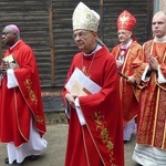 81. rocznica śmierci św. Maksymiliana w Oświęcimiu - pielgrzymka i Msza św. przy Bloku Śmierci