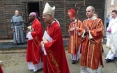 81. rocznica śmierci św. Maksymiliana w Oświęcimiu - pielgrzymka i Msza św. przy Bloku Śmierci