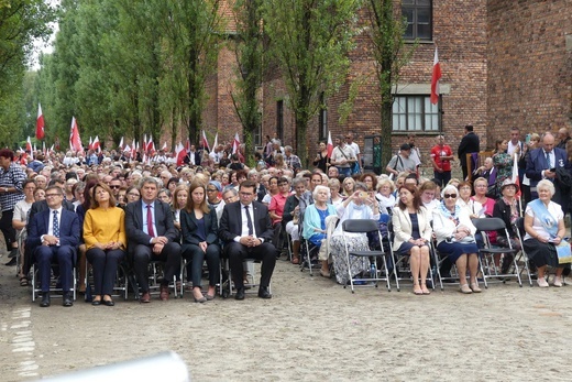 81. rocznica śmierci św. Maksymiliana w Oświęcimiu - pielgrzymka i Msza św. przy Bloku Śmierci