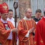 81. rocznica śmierci św. Maksymiliana w Oświęcimiu - pielgrzymka i Msza św. przy Bloku Śmierci