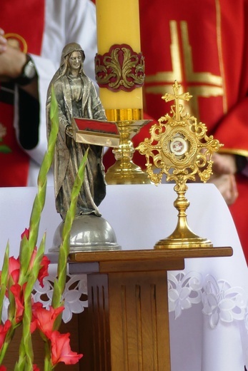 81. rocznica śmierci św. Maksymiliana w Oświęcimiu - pielgrzymka i Msza św. przy Bloku Śmierci