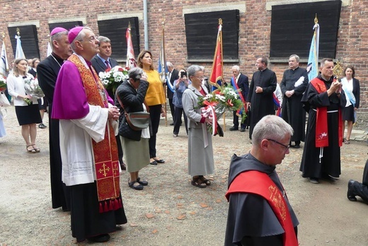 81. rocznica śmierci św. Maksymiliana w Oświęcimiu - pielgrzymka i Msza św. przy Bloku Śmierci