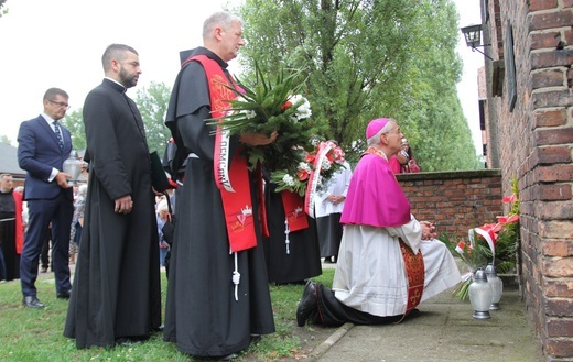 81. rocznica śmierci św. Maksymiliana w Oświęcimiu - pielgrzymka i Msza św. przy Bloku Śmierci