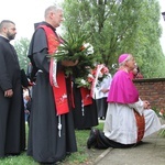 81. rocznica śmierci św. Maksymiliana w Oświęcimiu - pielgrzymka i Msza św. przy Bloku Śmierci