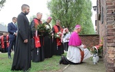 81. rocznica śmierci św. Maksymiliana w Oświęcimiu - pielgrzymka i Msza św. przy Bloku Śmierci