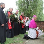 81. rocznica śmierci św. Maksymiliana w Oświęcimiu - pielgrzymka i Msza św. przy Bloku Śmierci