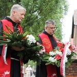 81. rocznica śmierci św. Maksymiliana w Oświęcimiu - pielgrzymka i Msza św. przy Bloku Śmierci