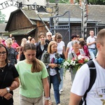 81. rocznica śmierci św. Maksymiliana w Oświęcimiu - pielgrzymka i Msza św. przy Bloku Śmierci