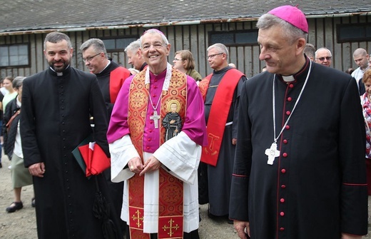 81. rocznica śmierci św. Maksymiliana w Oświęcimiu - pielgrzymka i Msza św. przy Bloku Śmierci