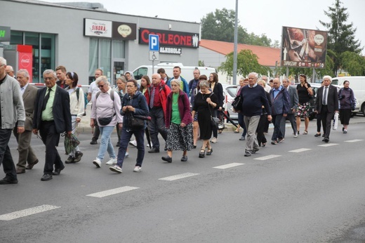 81. rocznica śmierci św. Maksymiliana w Oświęcimiu - pielgrzymka i Msza św. przy Bloku Śmierci