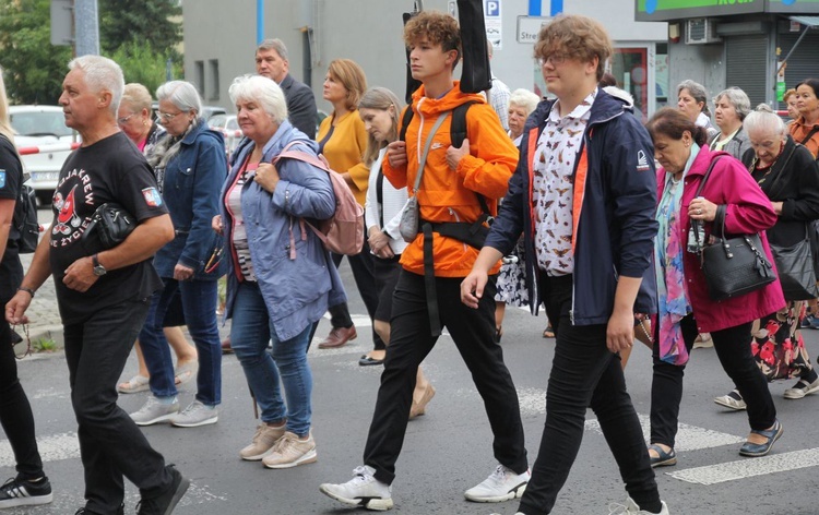 81. rocznica śmierci św. Maksymiliana w Oświęcimiu - pielgrzymka i Msza św. przy Bloku Śmierci