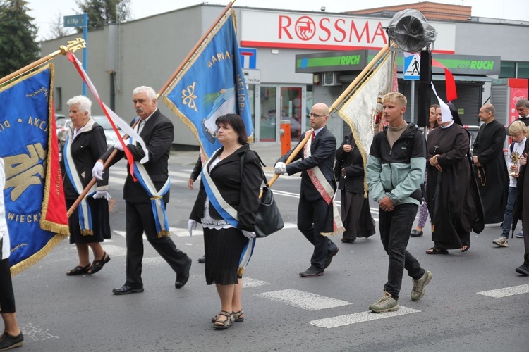 81. rocznica śmierci św. Maksymiliana w Oświęcimiu - pielgrzymka i Msza św. przy Bloku Śmierci