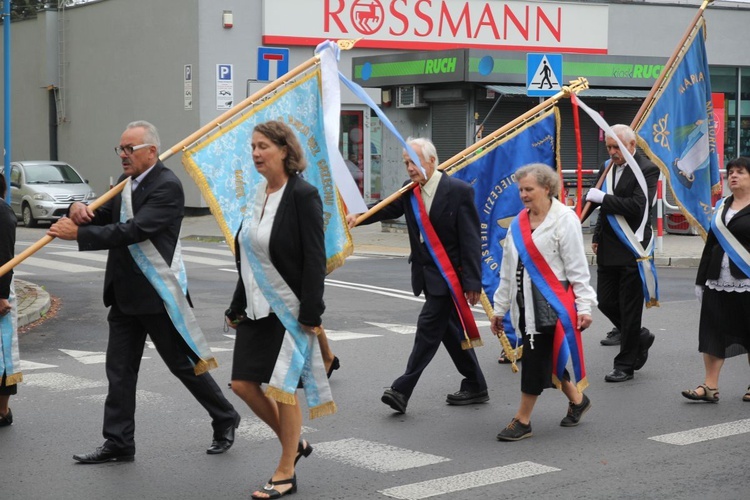 81. rocznica śmierci św. Maksymiliana w Oświęcimiu - pielgrzymka i Msza św. przy Bloku Śmierci