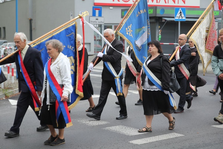 81. rocznica śmierci św. Maksymiliana w Oświęcimiu - pielgrzymka i Msza św. przy Bloku Śmierci