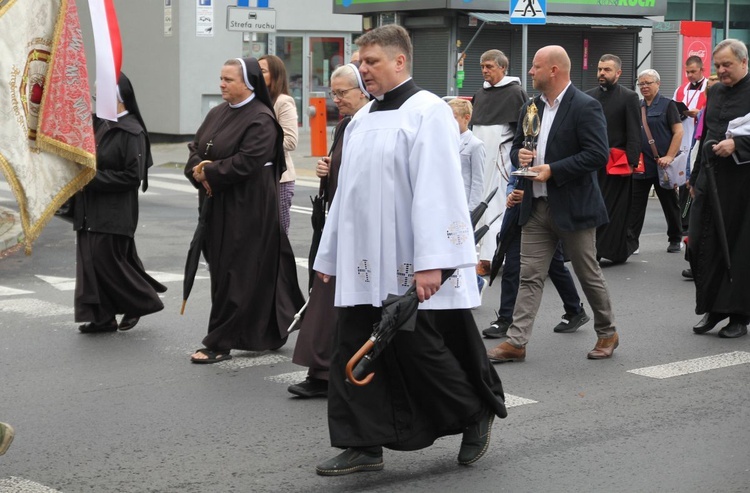 81. rocznica śmierci św. Maksymiliana w Oświęcimiu - pielgrzymka i Msza św. przy Bloku Śmierci