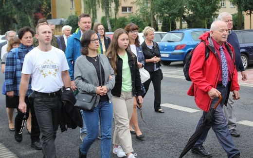 81. rocznica śmierci św. Maksymiliana w Oświęcimiu - pielgrzymka i Msza św. przy Bloku Śmierci