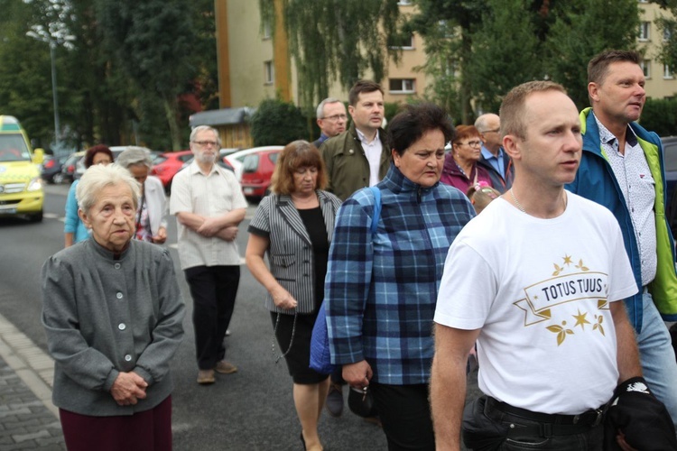 81. rocznica śmierci św. Maksymiliana w Oświęcimiu - pielgrzymka i Msza św. przy Bloku Śmierci