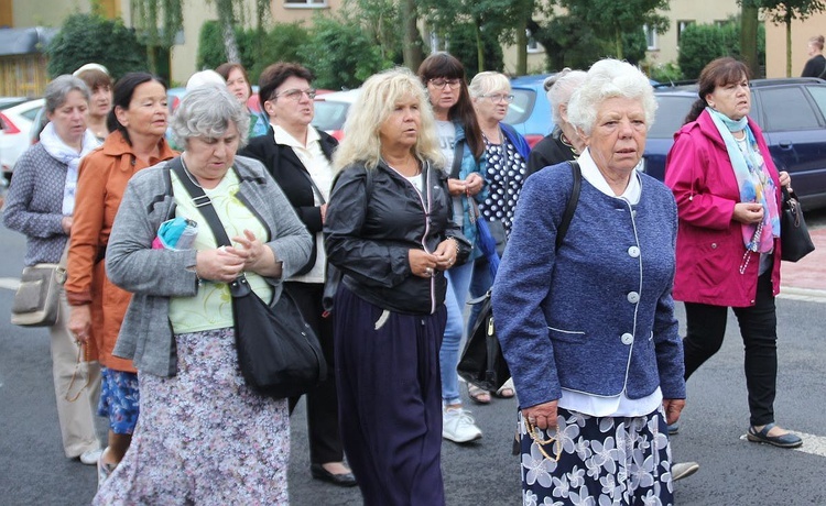 81. rocznica śmierci św. Maksymiliana w Oświęcimiu - pielgrzymka i Msza św. przy Bloku Śmierci