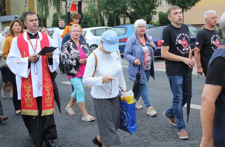 81. rocznica śmierci św. Maksymiliana w Oświęcimiu - pielgrzymka i Msza św. przy Bloku Śmierci