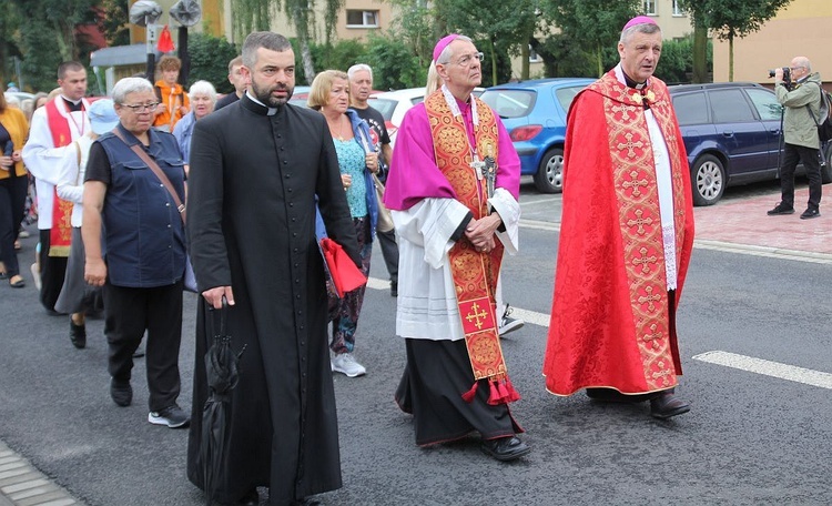 81. rocznica śmierci św. Maksymiliana w Oświęcimiu - pielgrzymka i Msza św. przy Bloku Śmierci