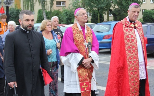 81. rocznica śmierci św. Maksymiliana w Oświęcimiu - pielgrzymka i Msza św. przy Bloku Śmierci