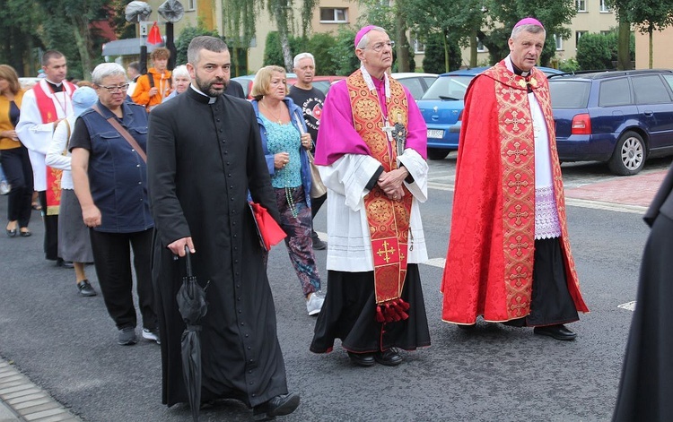 81. rocznica śmierci św. Maksymiliana w Oświęcimiu - pielgrzymka i Msza św. przy Bloku Śmierci