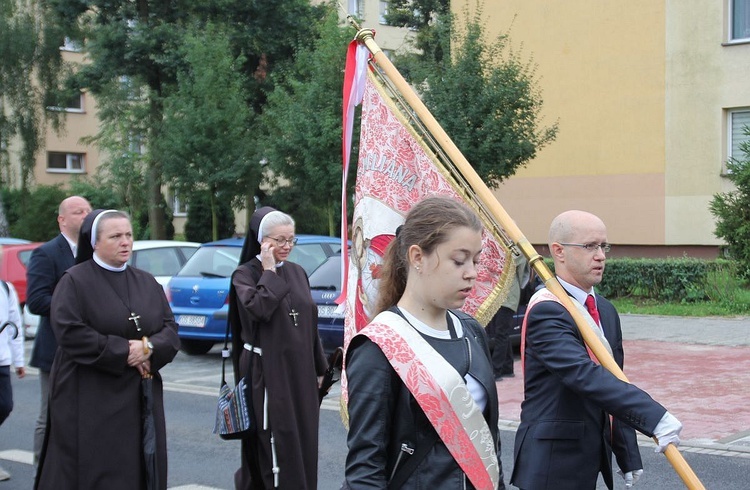 81. rocznica śmierci św. Maksymiliana w Oświęcimiu - pielgrzymka i Msza św. przy Bloku Śmierci