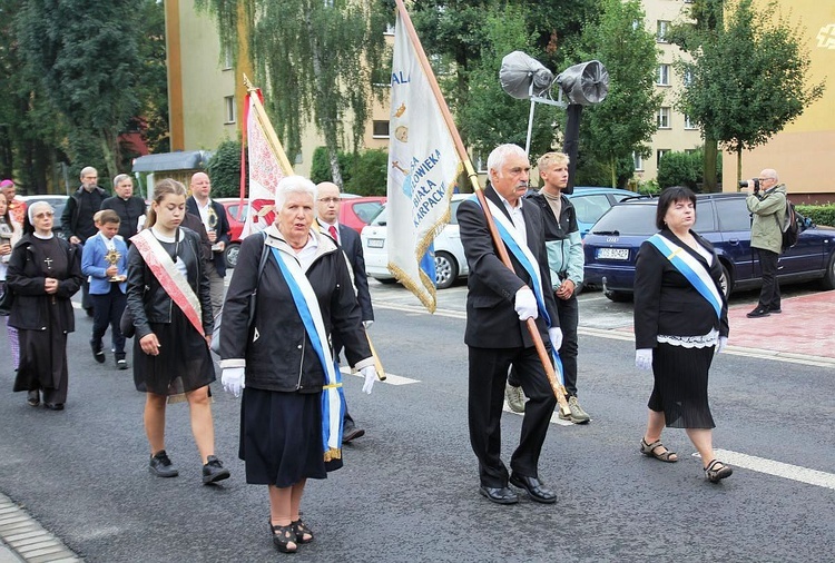 81. rocznica śmierci św. Maksymiliana w Oświęcimiu - pielgrzymka i Msza św. przy Bloku Śmierci