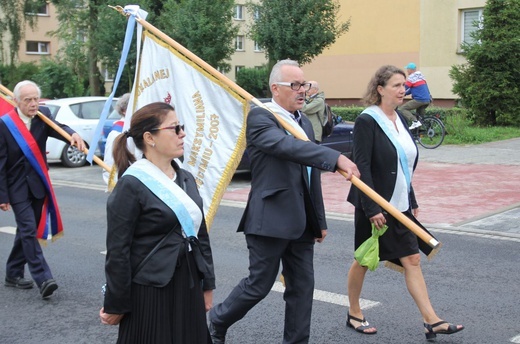 81. rocznica śmierci św. Maksymiliana w Oświęcimiu - pielgrzymka i Msza św. przy Bloku Śmierci