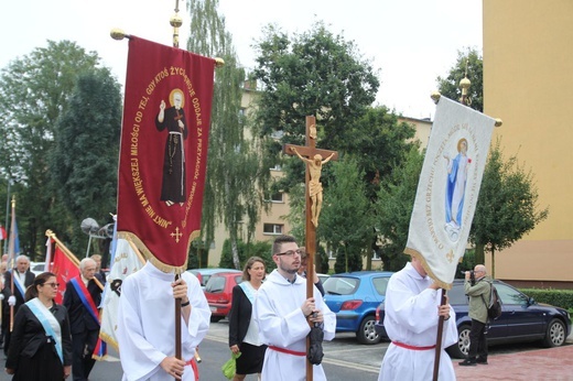 81. rocznica śmierci św. Maksymiliana w Oświęcimiu - pielgrzymka i Msza św. przy Bloku Śmierci