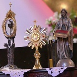 81. rocznica śmierci św. Maksymiliana w Oświęcimiu - pielgrzymka i Msza św. przy Bloku Śmierci