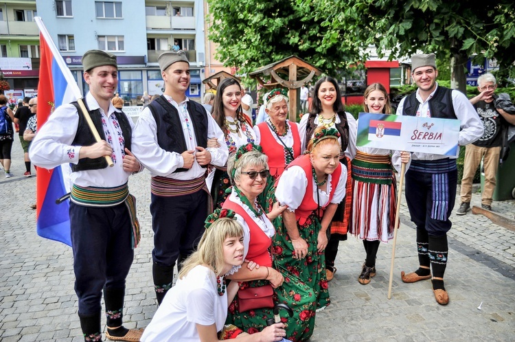 XXX Międzynarodowy Festiwal Folkloru w Strzegomiu