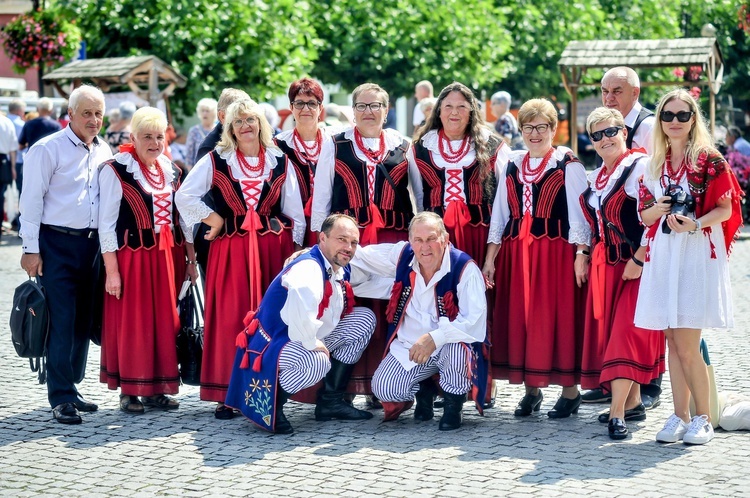 XXX Międzynarodowy Festiwal Folkloru w Strzegomiu