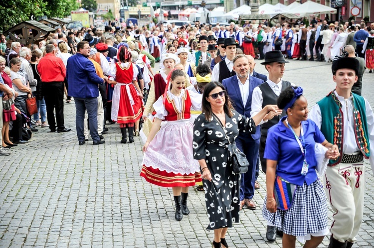 XXX Międzynarodowy Festiwal Folkloru w Strzegomiu