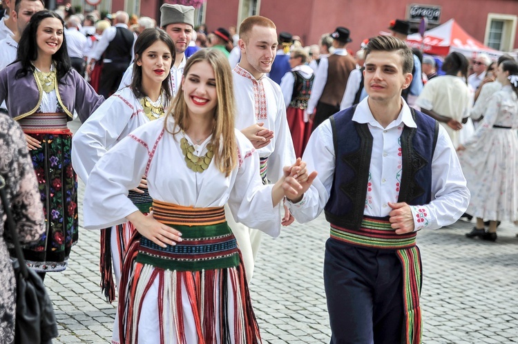 XXX Międzynarodowy Festiwal Folkloru w Strzegomiu