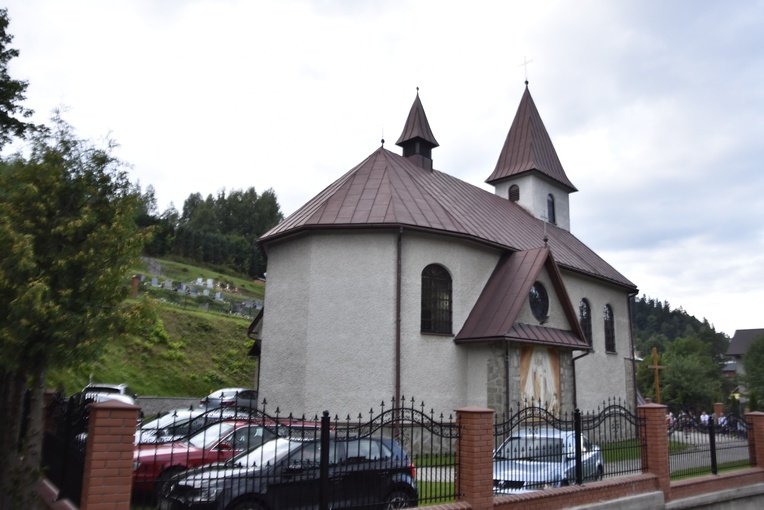 Poświęcenie kościoła NSPJ w Bielance