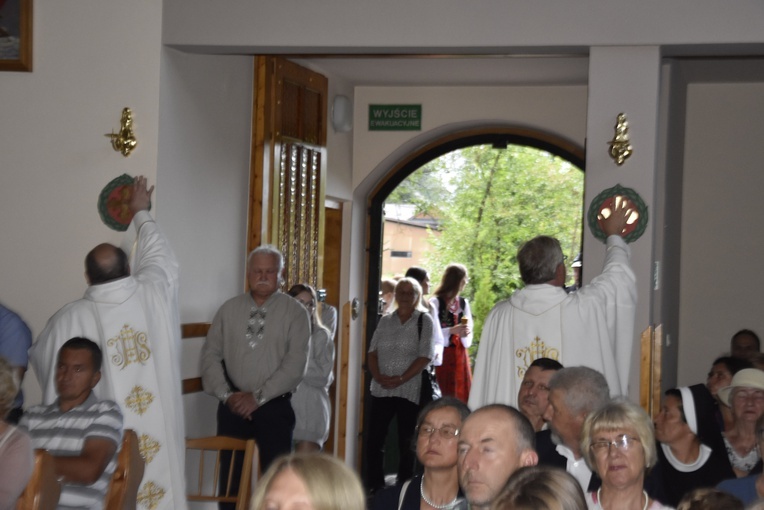 Poświęcenie kościoła NSPJ w Bielance