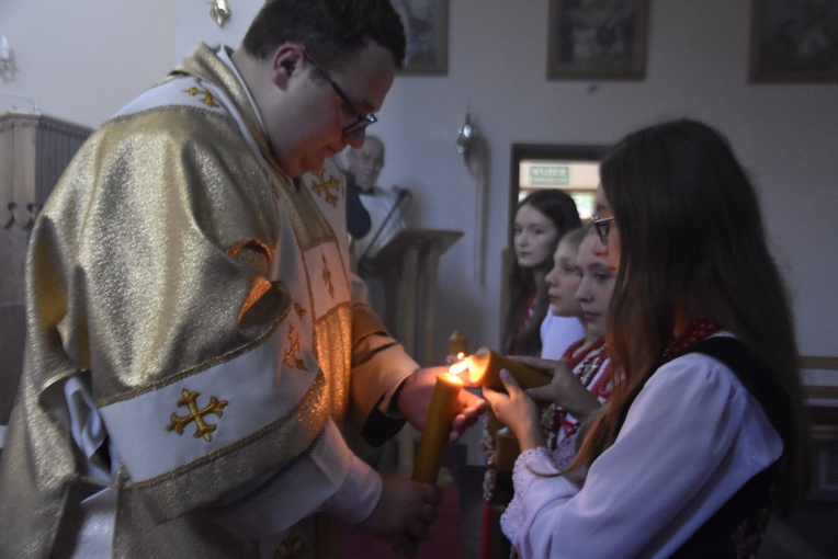 Poświęcenie kościoła NSPJ w Bielance