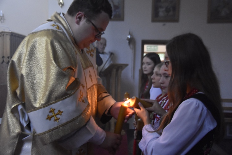 Poświęcenie kościoła NSPJ w Bielance