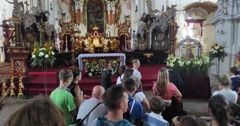 Doszli do Łaskawej Pani