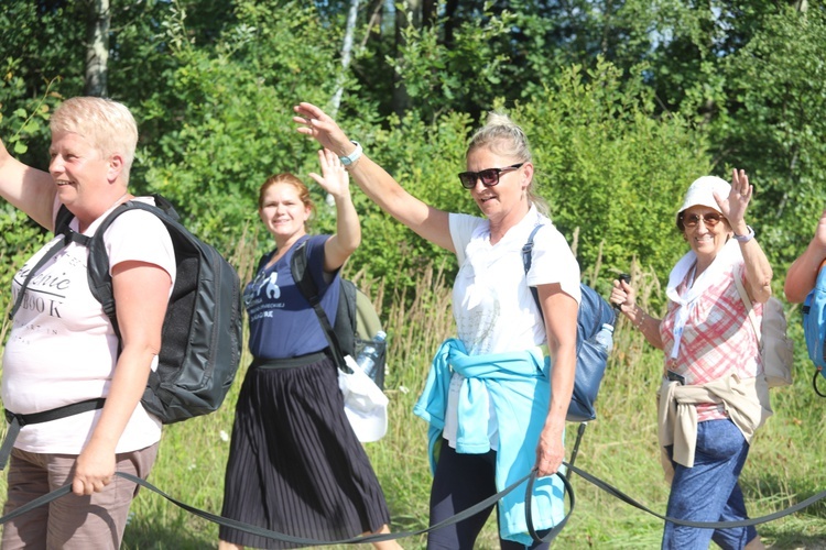 31. Piesza Pielgrzymka Diecezji Bielsko-Żywieckiej na szlaku - Rudnik Wielki - 2022