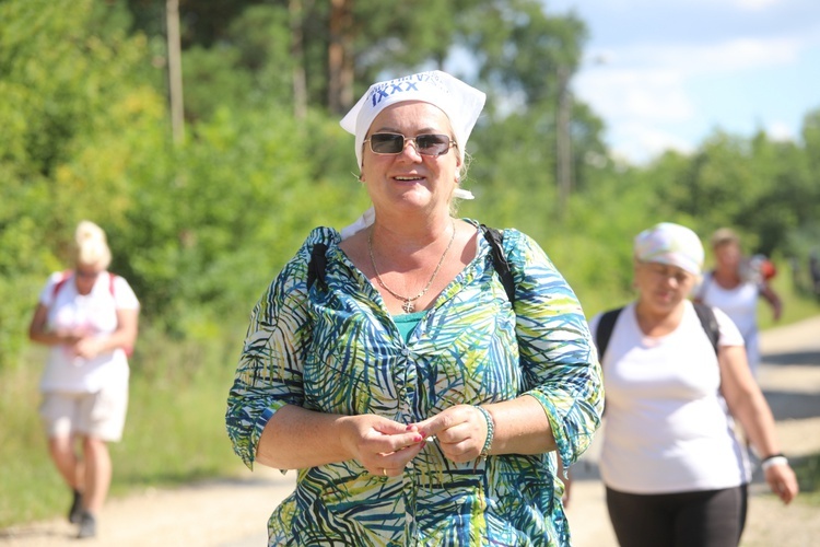 31. Piesza Pielgrzymka Diecezji Bielsko-Żywieckiej na szlaku - Rudnik Wielki - 2022