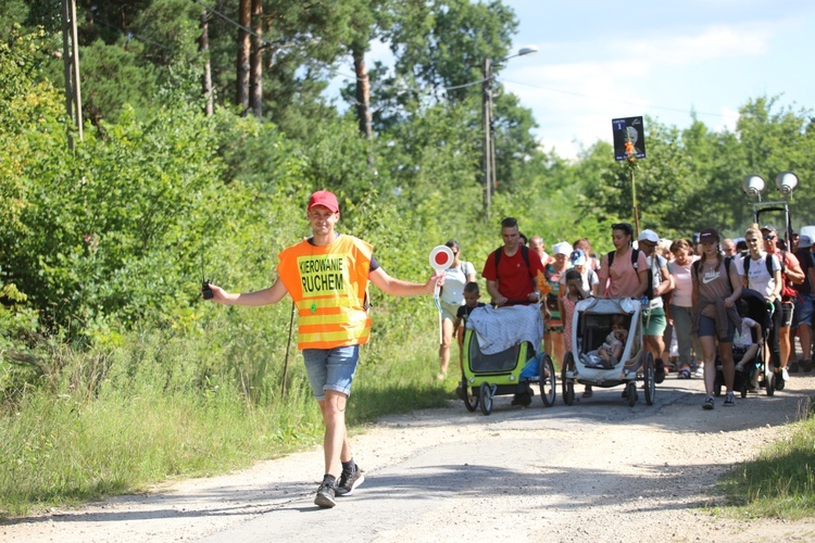 31. Piesza Pielgrzymka Diecezji Bielsko-Żywieckiej na szlaku - Rudnik Wielki - 2022